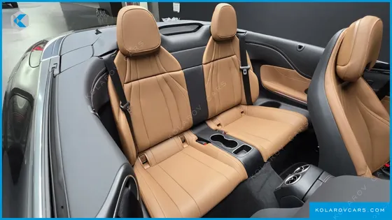 MERCEDES CLE-CLASS CLE200 CABRIOLET
