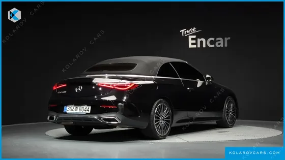 MERCEDES CLE-CLASS CLE200 CABRIOLET