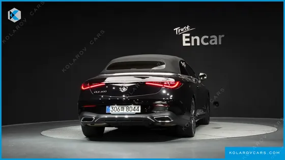 MERCEDES CLE-CLASS CLE200 CABRIOLET