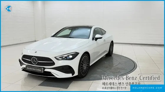 MERCEDES CLE-CLASS CLE200 COUPE