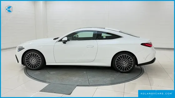 MERCEDES CLE-CLASS CLE200 COUPE