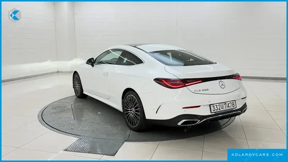 MERCEDES CLE-CLASS CLE200 COUPE