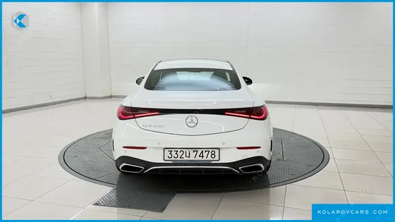 MERCEDES CLE-CLASS CLE200 COUPE