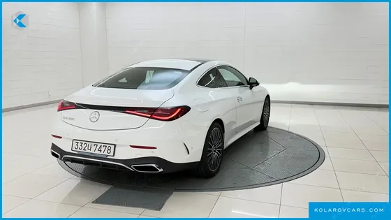 MERCEDES CLE-CLASS CLE200 COUPE