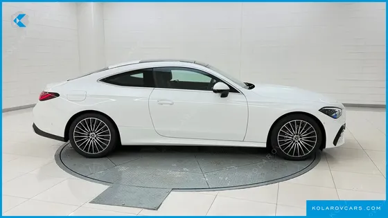 MERCEDES CLE-CLASS CLE200 COUPE