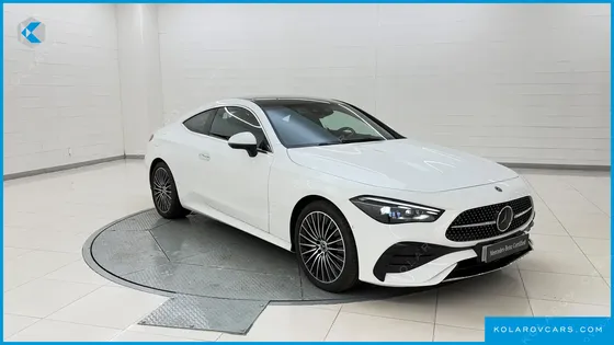 MERCEDES CLE-CLASS CLE200 COUPE