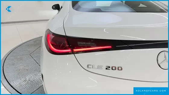 MERCEDES CLE-CLASS CLE200 COUPE