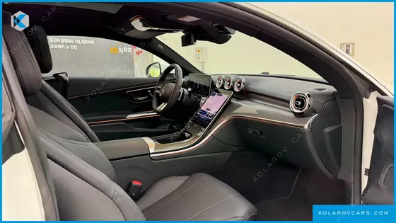 MERCEDES CLE-CLASS CLE200 COUPE