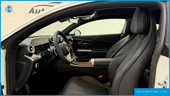 MERCEDES CLE-CLASS CLE200 COUPE