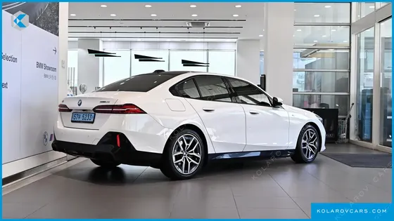 BMW I5 EDRIVE 40 M SPORT