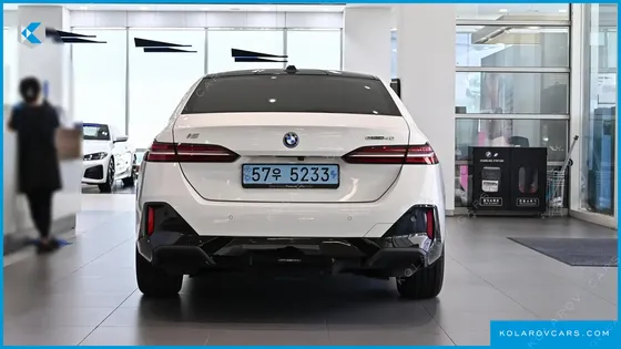 BMW I5 EDRIVE 40 M SPORT