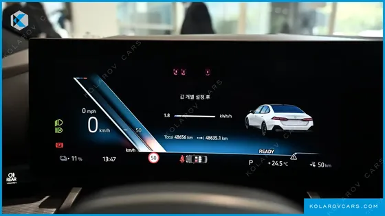 BMW I5 EDRIVE 40 M SPORT