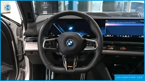 BMW I5 EDRIVE 40 M SPORT