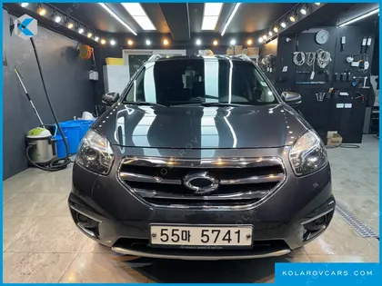 RENAULT KOREA QM5 DIESEL 2WD RE