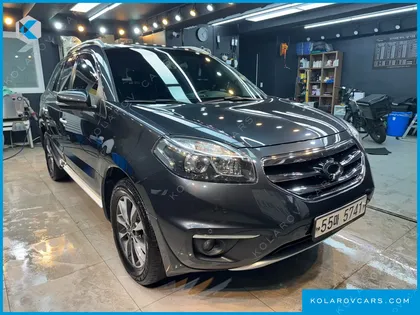 RENAULT KOREA QM5 DIESEL 2WD RE