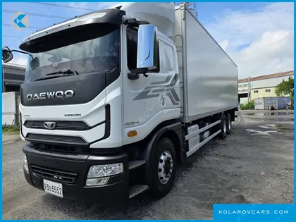 TATA DAEWOO PRIMA LARGE TRUCK 6X4
