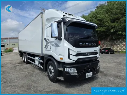 TATA DAEWOO PRIMA LARGE TRUCK 6X4