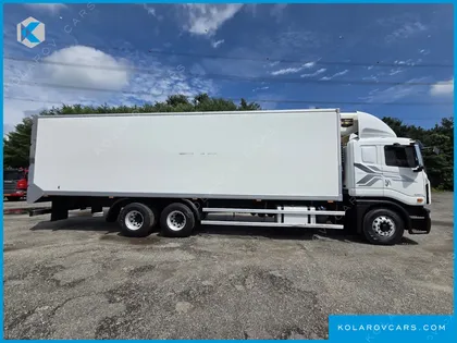 TATA DAEWOO PRIMA LARGE TRUCK 6X4