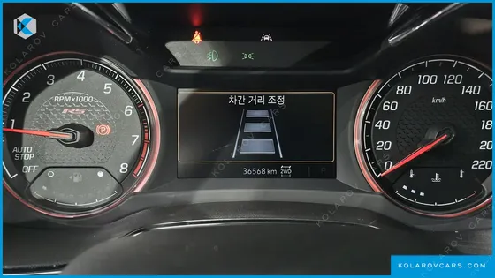 CHEVROLET (GM DAEWOO) TRAILBLAZER 1.3 TURBO 4WD