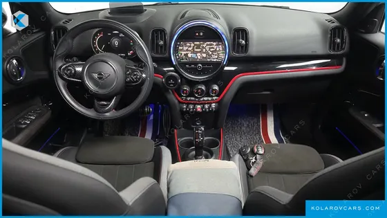 MINI COUNTRYMAN JCW