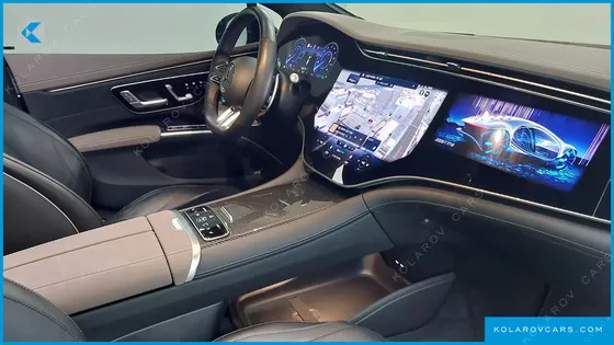 MERCEDES EQS EQS53 AMG 4MATIC+