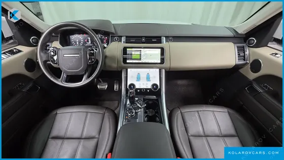 LAND ROVER RANGE ROVER SPORT 3.0 SDV6 HSE DYNAMIC