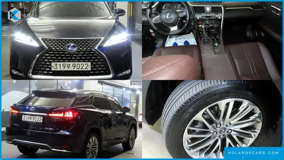 LEXUS RX EXECUTIVE