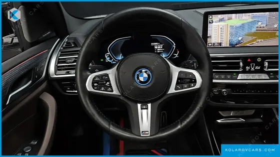 BMW IX3 M SPORTS