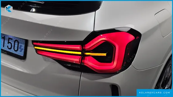 BMW IX3 M SPORTS