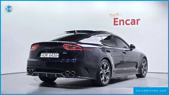 KIA STINGER 3.3 TURBO AWD
