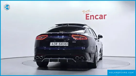 KIA STINGER 3.3 TURBO AWD
