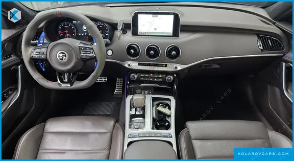 KIA STINGER 3.3 TURBO AWD