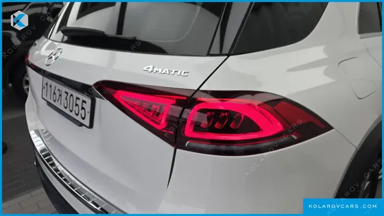 MERCEDES GLE-CLASS GLE300D 4MATIC