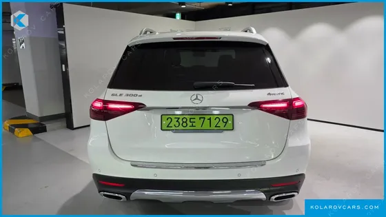 MERCEDES GLE-CLASS GLE300D 4MATIC