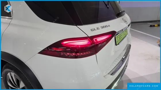MERCEDES GLE-CLASS GLE300D 4MATIC