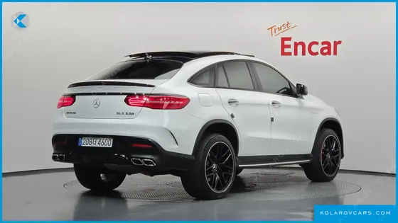 MERCEDES GLE-CLASS AMG GLE63 S 4MATIC+ COUPE