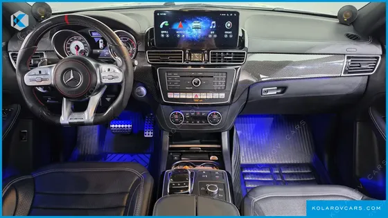 MERCEDES GLE-CLASS AMG GLE63 S 4MATIC+ COUPE