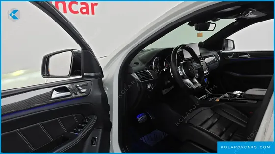 MERCEDES GLE-CLASS AMG GLE63 S 4MATIC+ COUPE