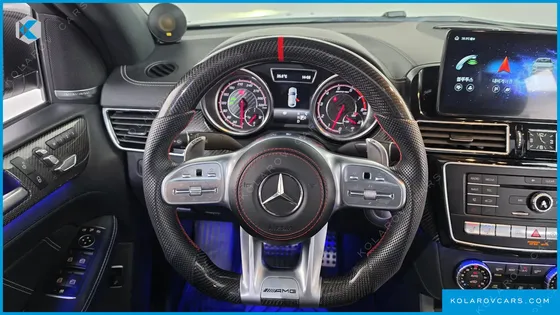 MERCEDES GLE-CLASS AMG GLE63 S 4MATIC+ COUPE