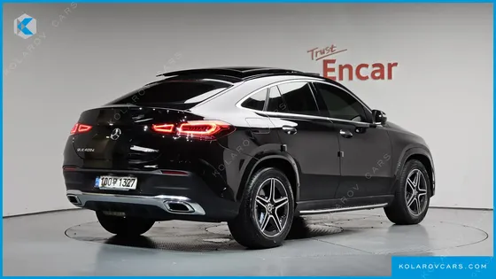MERCEDES GLE-CLASS GLE400D 4MATIC COUPE