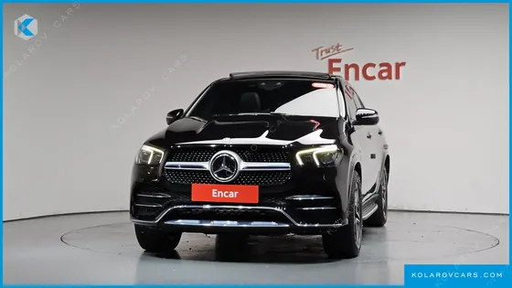 MERCEDES GLE-CLASS GLE400D 4MATIC COUPE