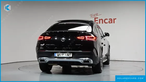 MERCEDES GLE-CLASS GLE400D 4MATIC COUPE