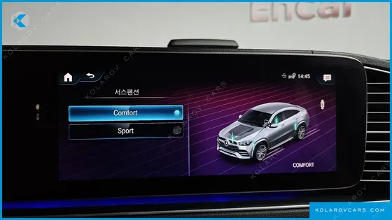 MERCEDES GLE-CLASS GLE400D 4MATIC COUPE