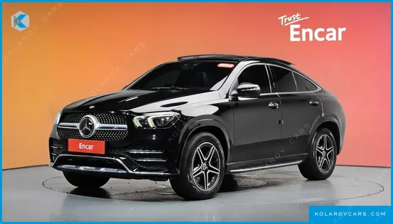 MERCEDES GLE-CLASS GLE400D 4MATIC COUPE