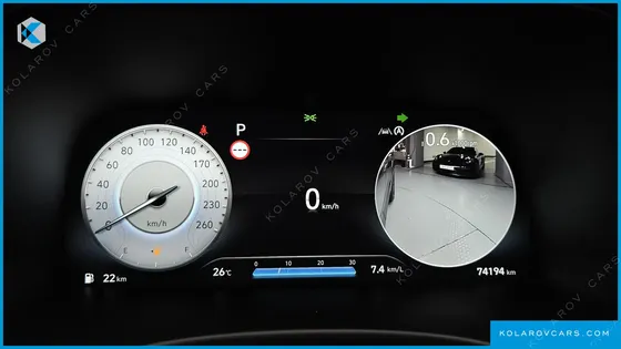 HYUNDAI PALISADE GASOLINE 3.8 2WD