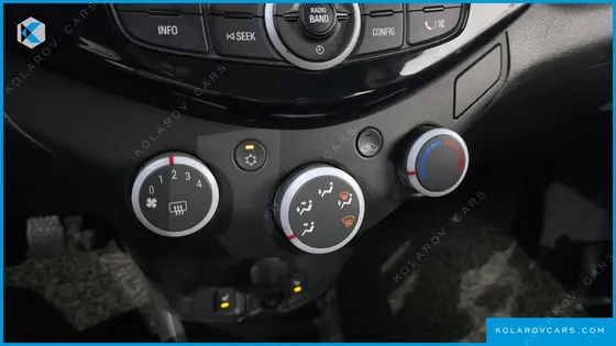 CHEVROLET (GM DAEWOO) SPARK LT