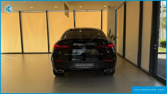 MERCEDES GLE-CLASS GLE450 4MATIC COUPE