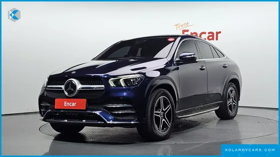 MERCEDES GLE-CLASS GLE400D 4MATIC COUPE