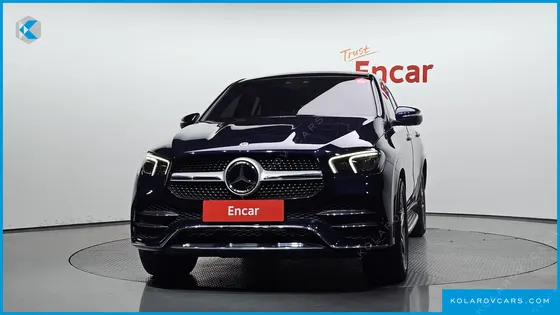 MERCEDES GLE-CLASS GLE400D 4MATIC COUPE