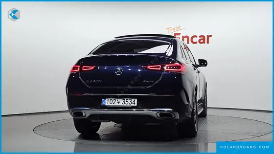 MERCEDES GLE-CLASS GLE400D 4MATIC COUPE